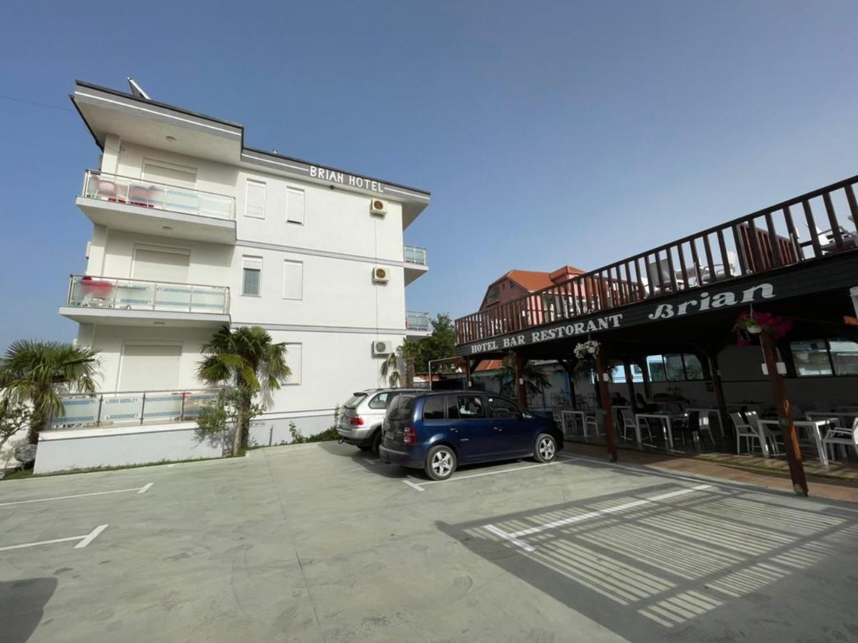 Brian Hotel Velipojë Exterior foto